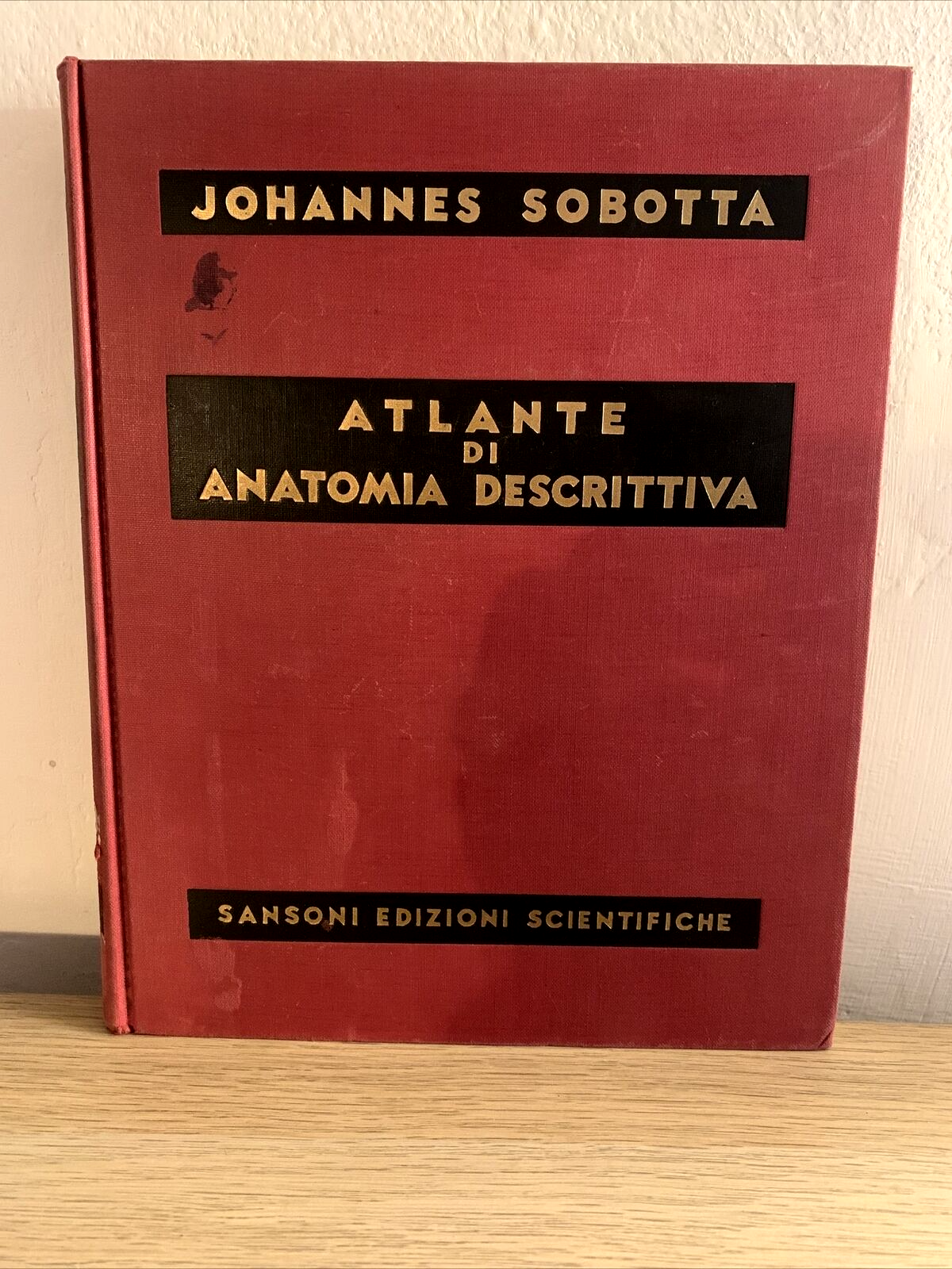 Atlante di anatomia descrittiva. Johannes Sobotta. Sansoni vol. 3