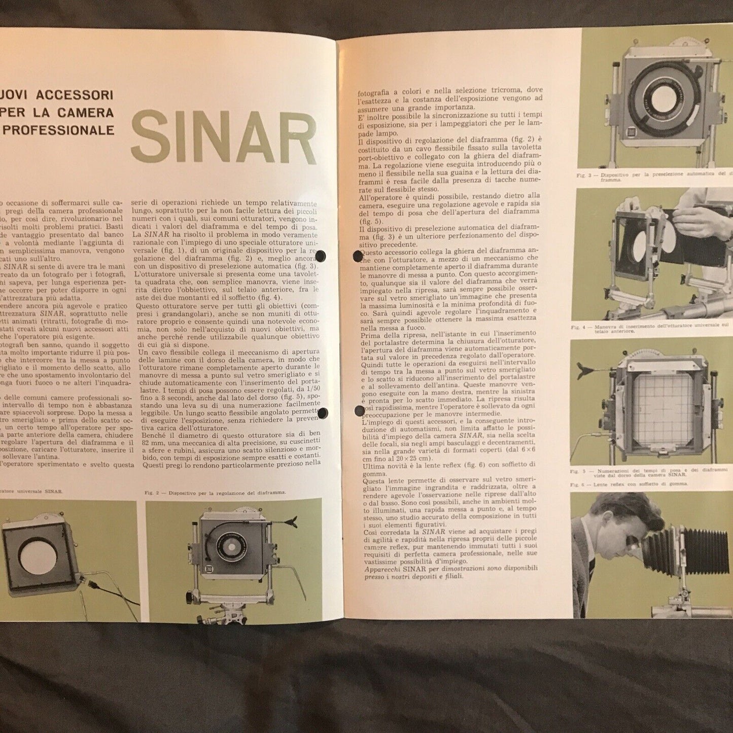 RASSEGNA, IPPOLITO CATTANEO rivista - N. 17, 1963 - Fotografia strumenti