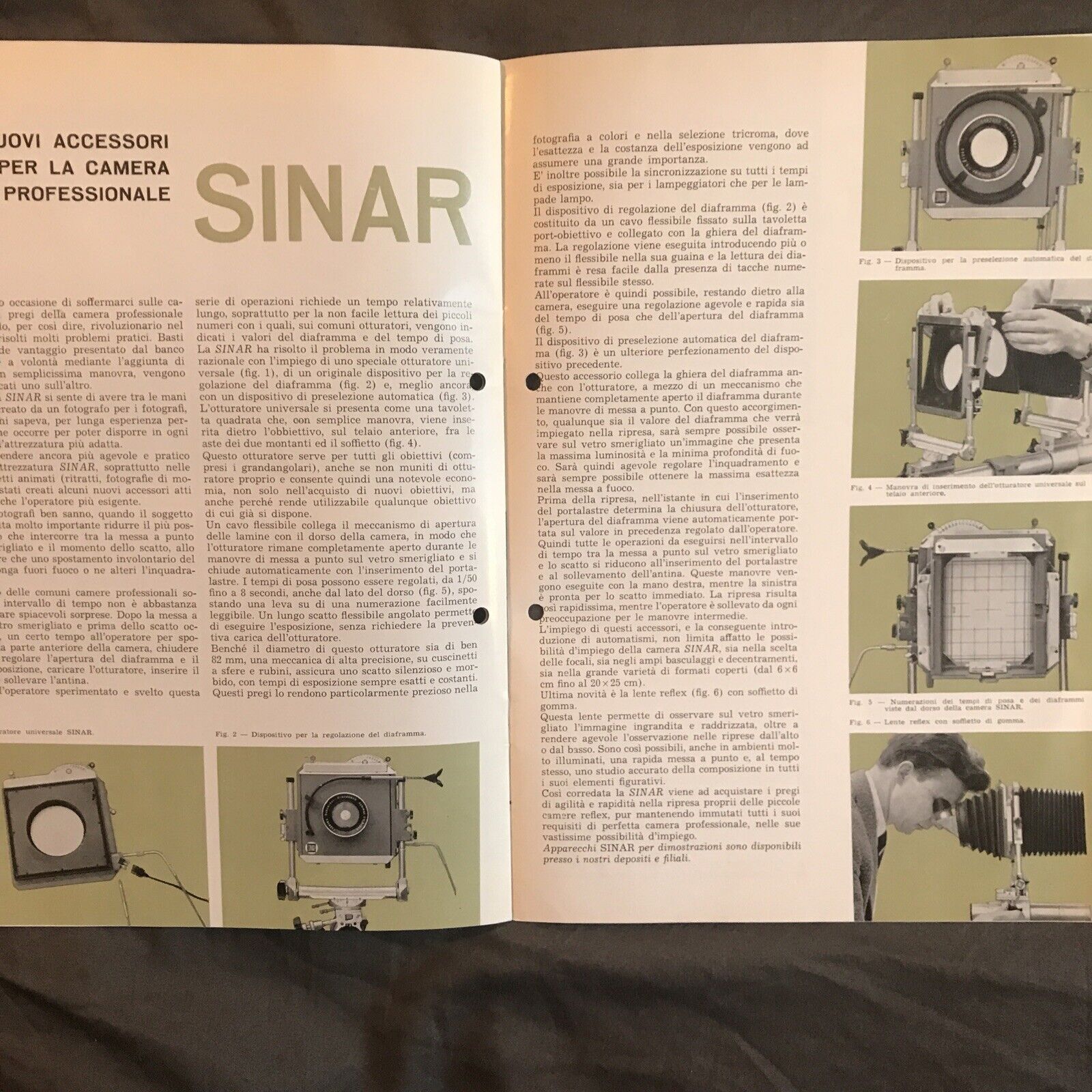 RASSEGNA, IPPOLITO CATTANEO rivista - N. 17, 1963 - Fotografia strumenti