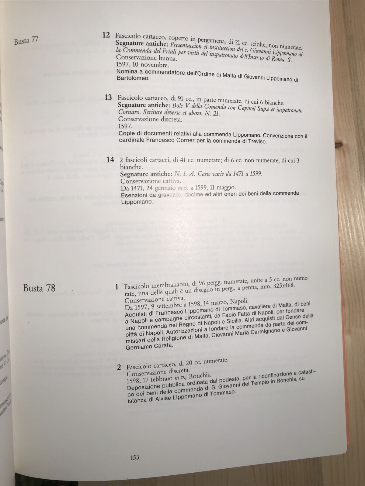 Archivio privato della famiglia Querini Stampalia, D. Carini Venturini, R. Zago