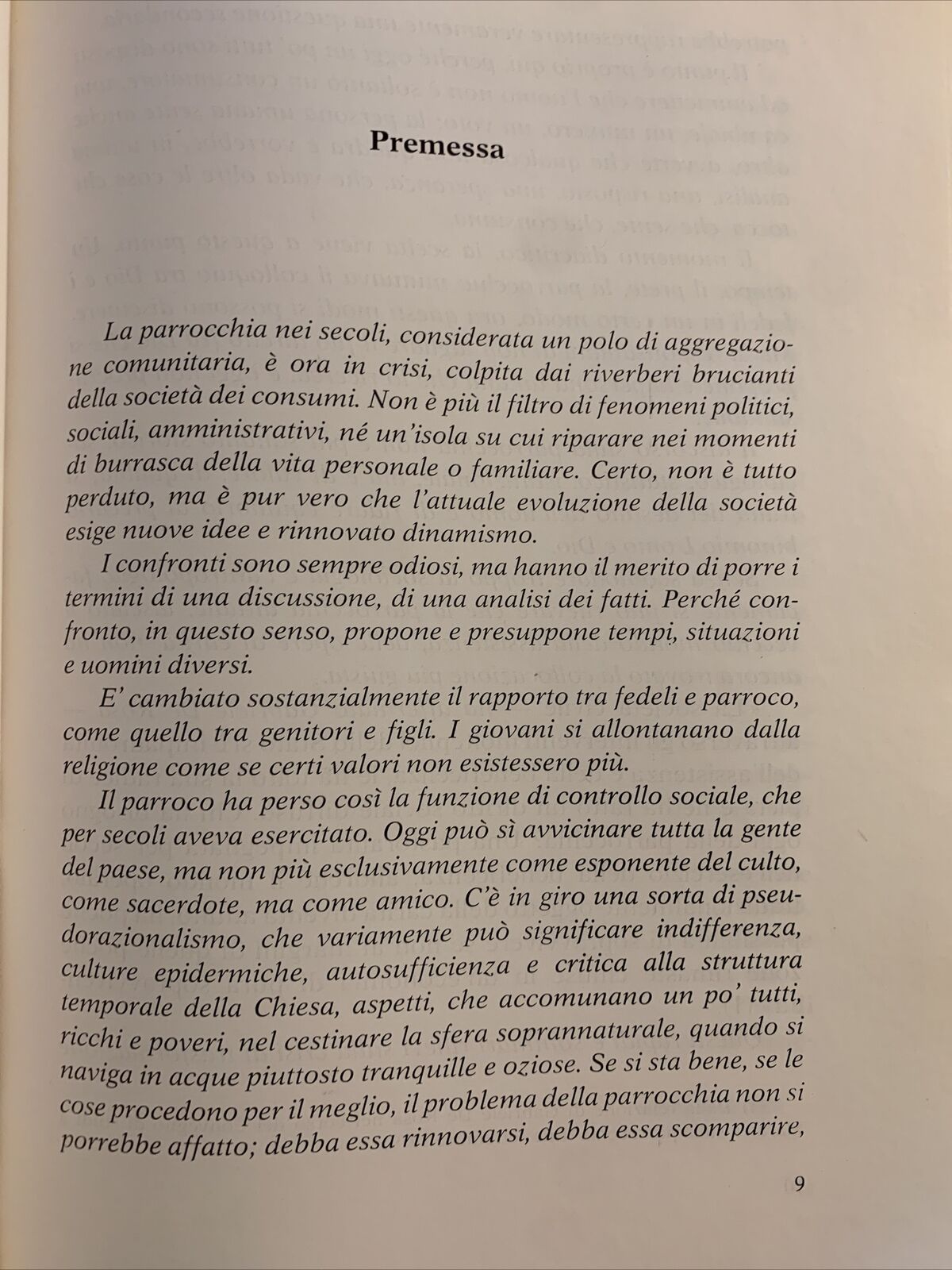 SEDEGLIANO consuetudini e norme della parrocchia di. Sbaiz, C. Rinaldi. Il Ponte
