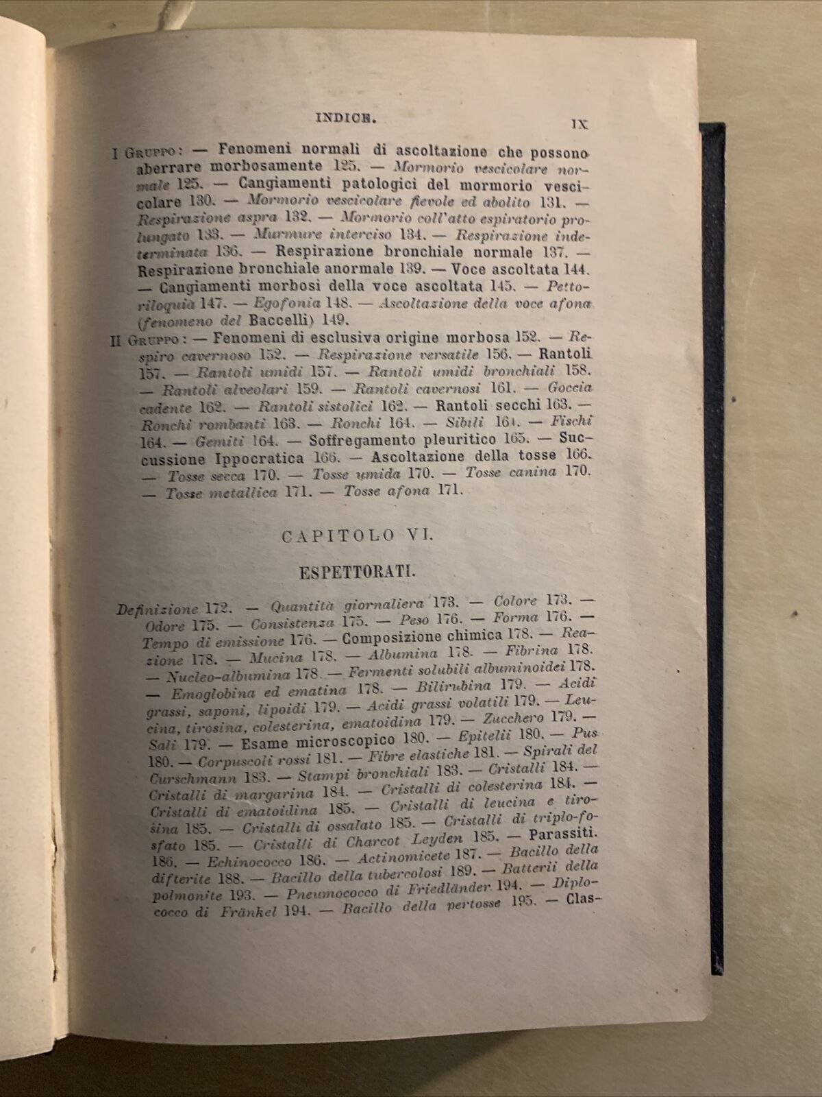 MANUALE DI CLINICA MEDICA PROPEDEUTICA (SEMEIOTICA) Adolfo Biondi, Vallardi 1903