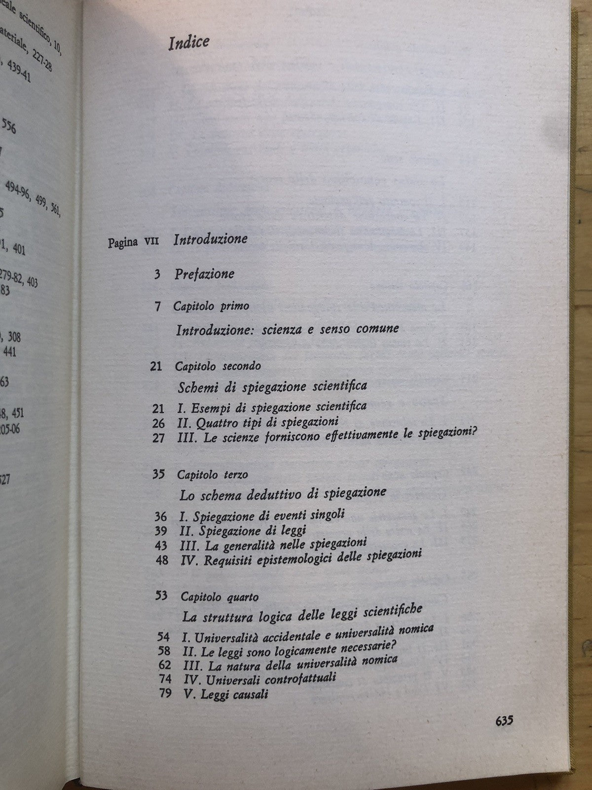 La struttura della scienza, Ernest Nagel - Feltrinelli editore 1981