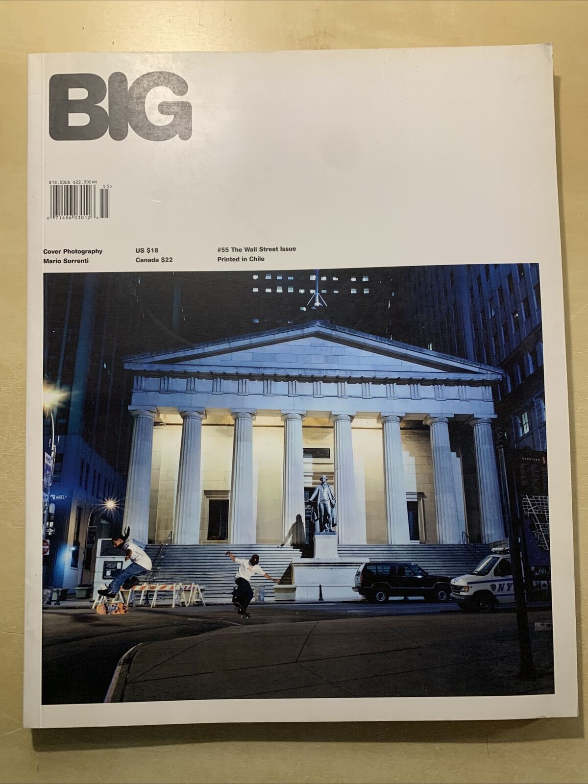 BIG Magazine issue #55 The wall street issue #