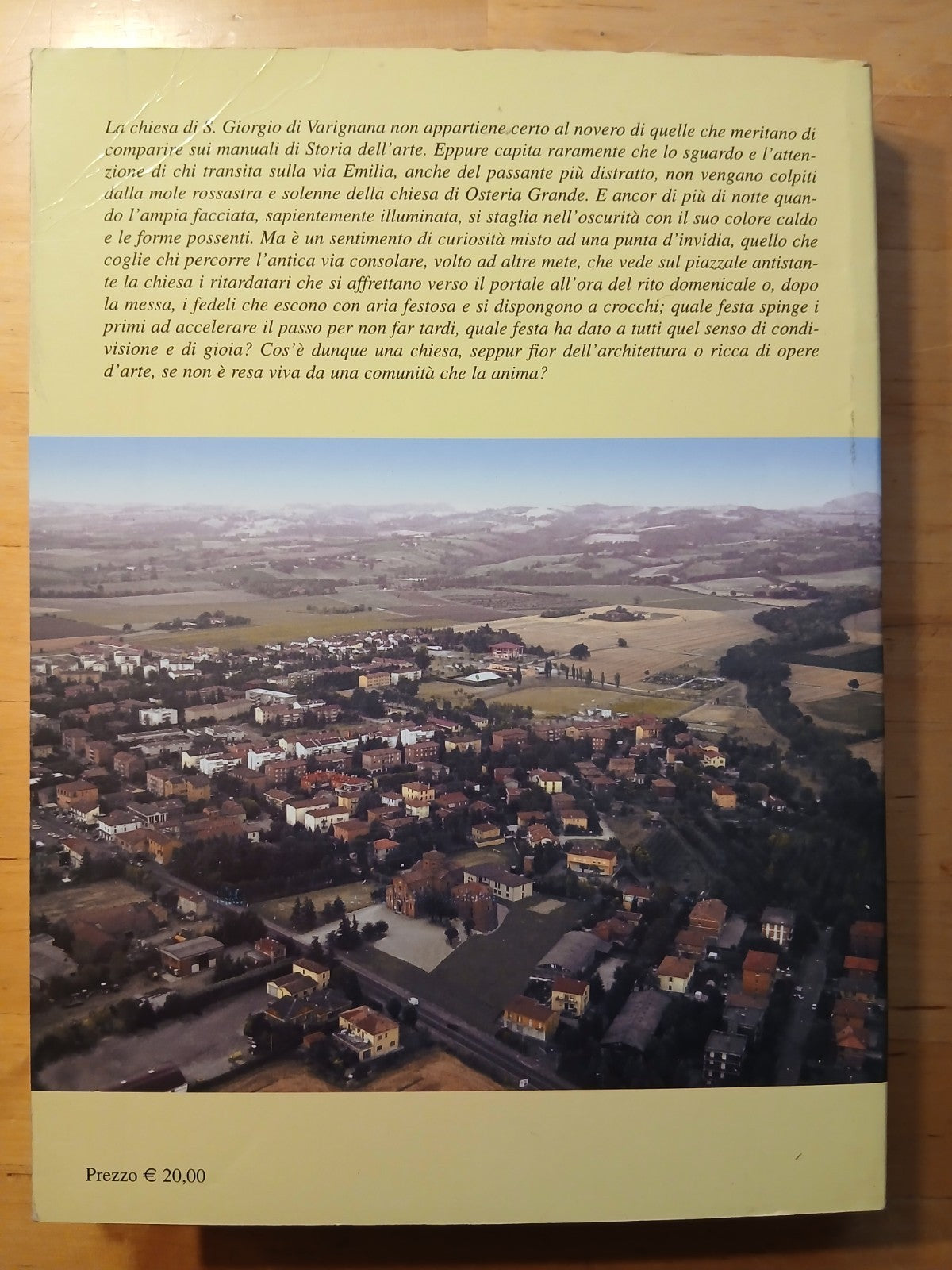 San Giorgio di Varignana e Osteria Grande, Mario Fanti, Samoggia, Molinari 2003