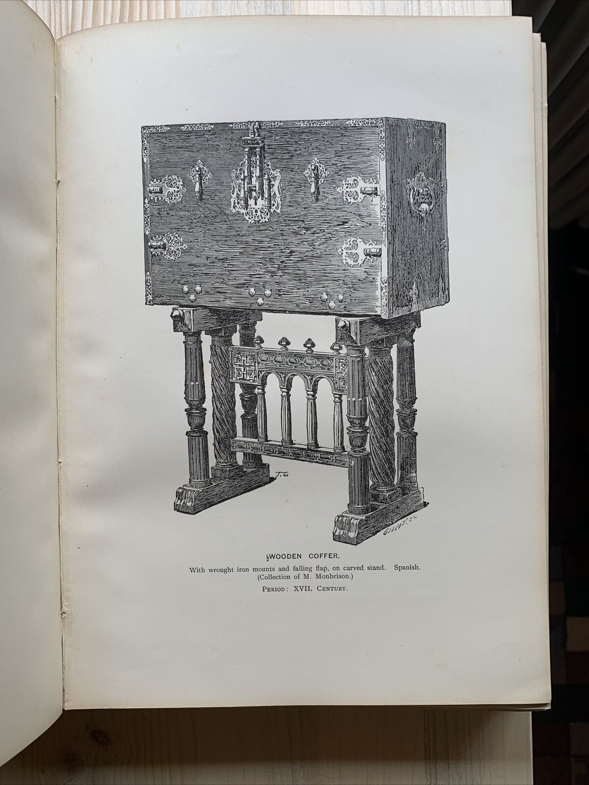 ILLUSTRATED HISTORY OF FURNITURE - STORIA ILLUSTRATA DELL'ARREDAMENTO 1893