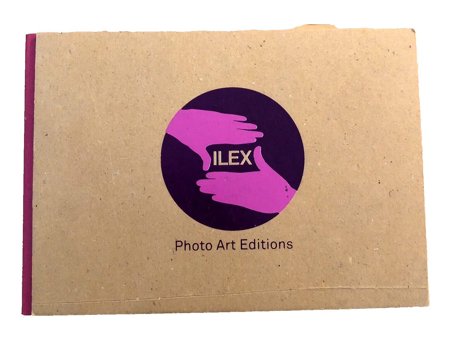 ILEX PHOTO ART EDITIONS catalogue one (12x16cm) FOTOGRAFIA