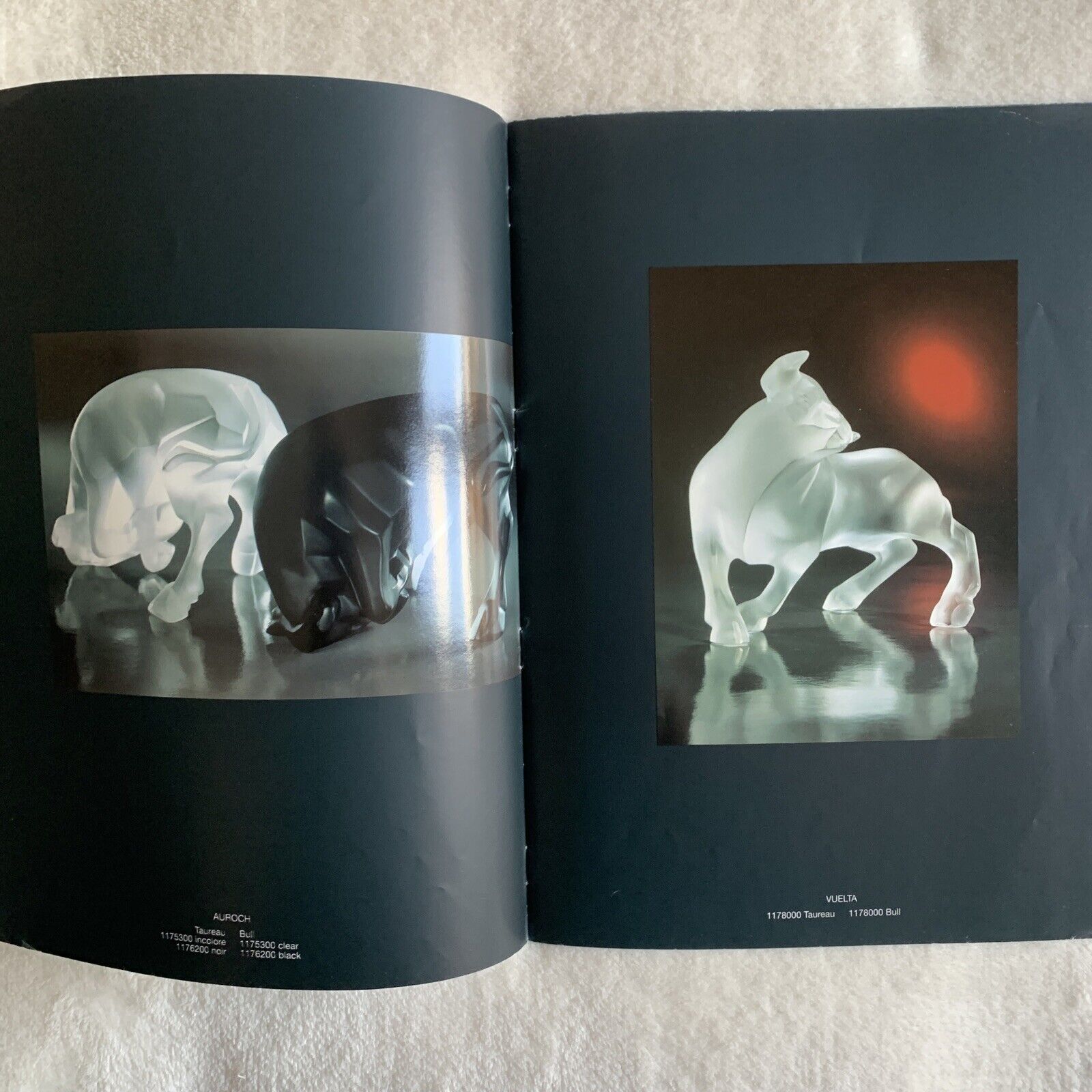 LALIQUE CATALOGUE CATALOG 1994 - collection 1994 #