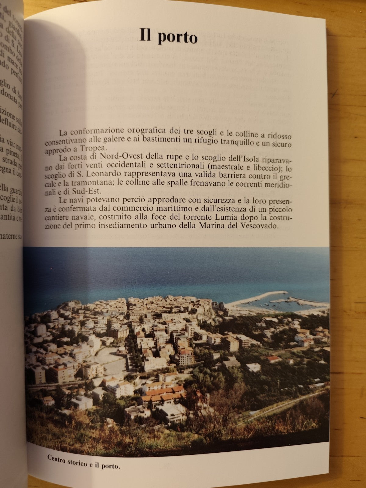 Tropea ieri Tropea oggi, Bernardo Negro - cenni storici Guida Turistica 1993