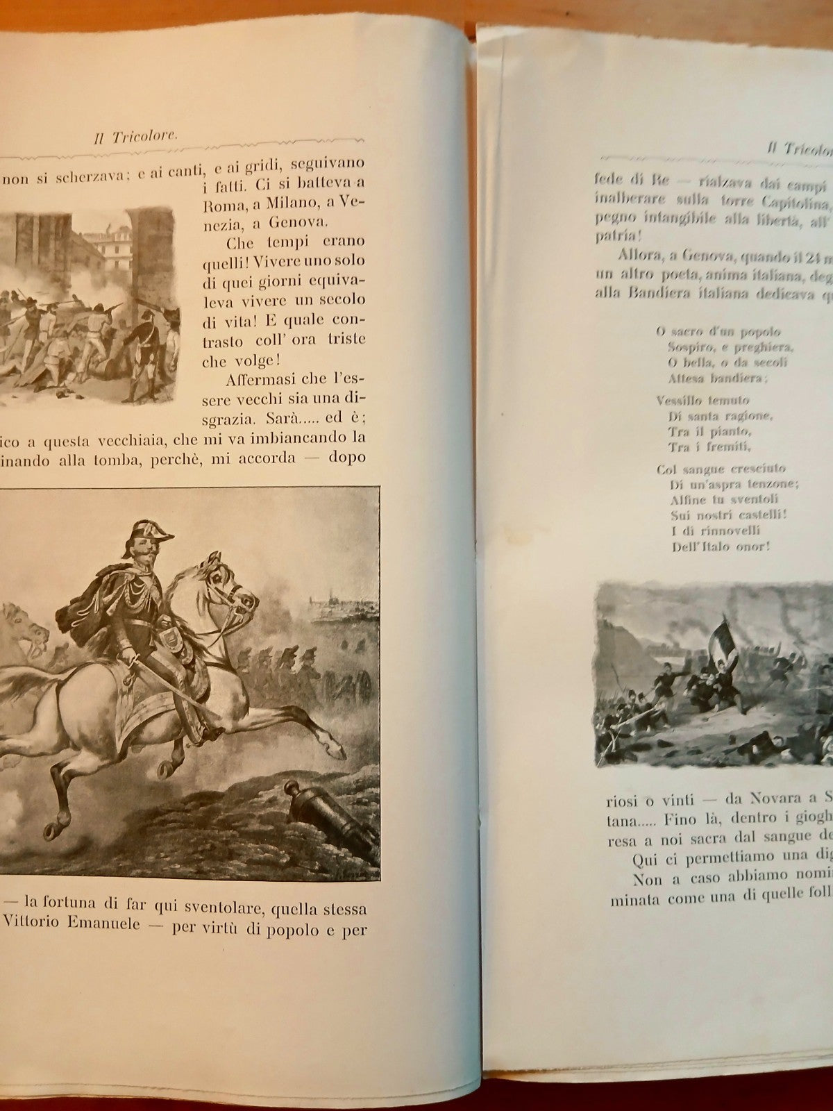 Patria Esercito Re - memorie e note di Leopoldo Pullè - Hoepli editore 1902