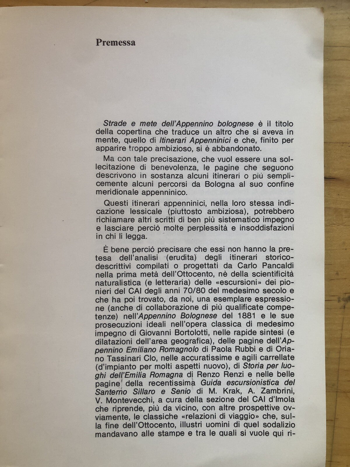 Strade e mete dell'appennino bolognese - Paolo Guidotti ( Bologna )