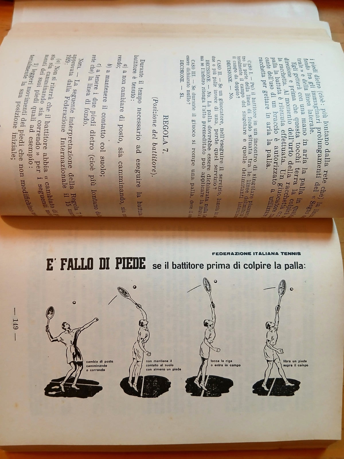 Federazione Italiana tennis annuario 1954