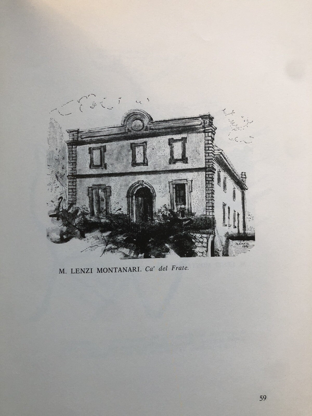 Monte Calvo storia e paesaggio - Fabio Ruggiero 1983 *firmato*