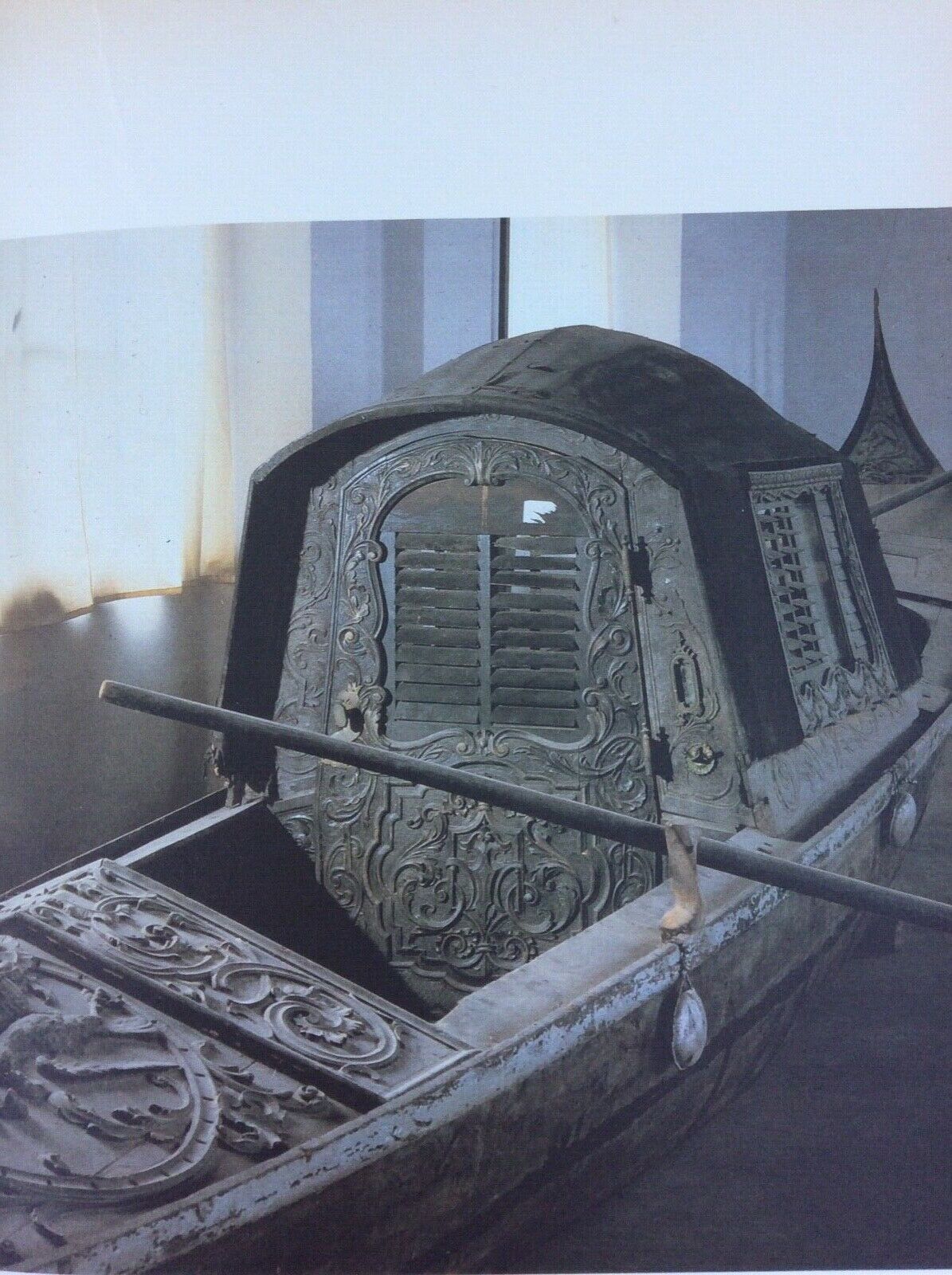 IL MUSEO DELLA BARCA LARIANA, LAGO DI COMO 1988