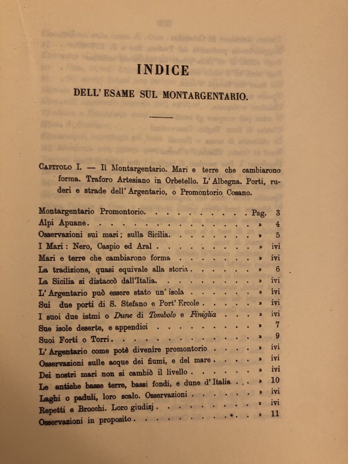 MEMORIE SUL MONTARGENTARIO E SUI PAESI PROSSIMI - SEBASTIANO LAMBARDI, FORNI