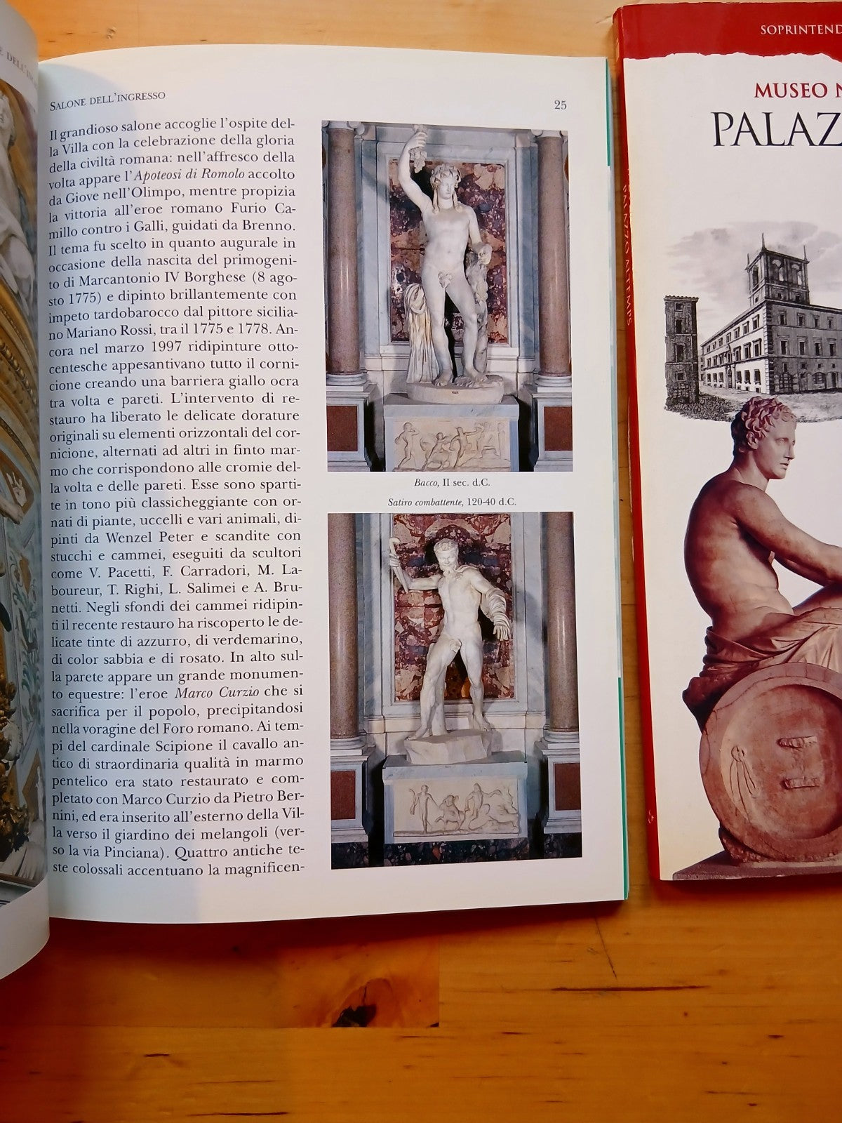 Guida Roma - Galleria Borghese - Palazzo Altemps museo nazionale Romano, Electa
