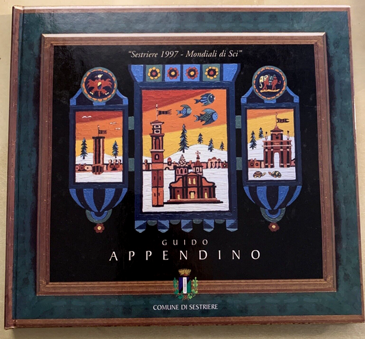 Guido Appendino. Sestriere 1997 mondiali di Sci