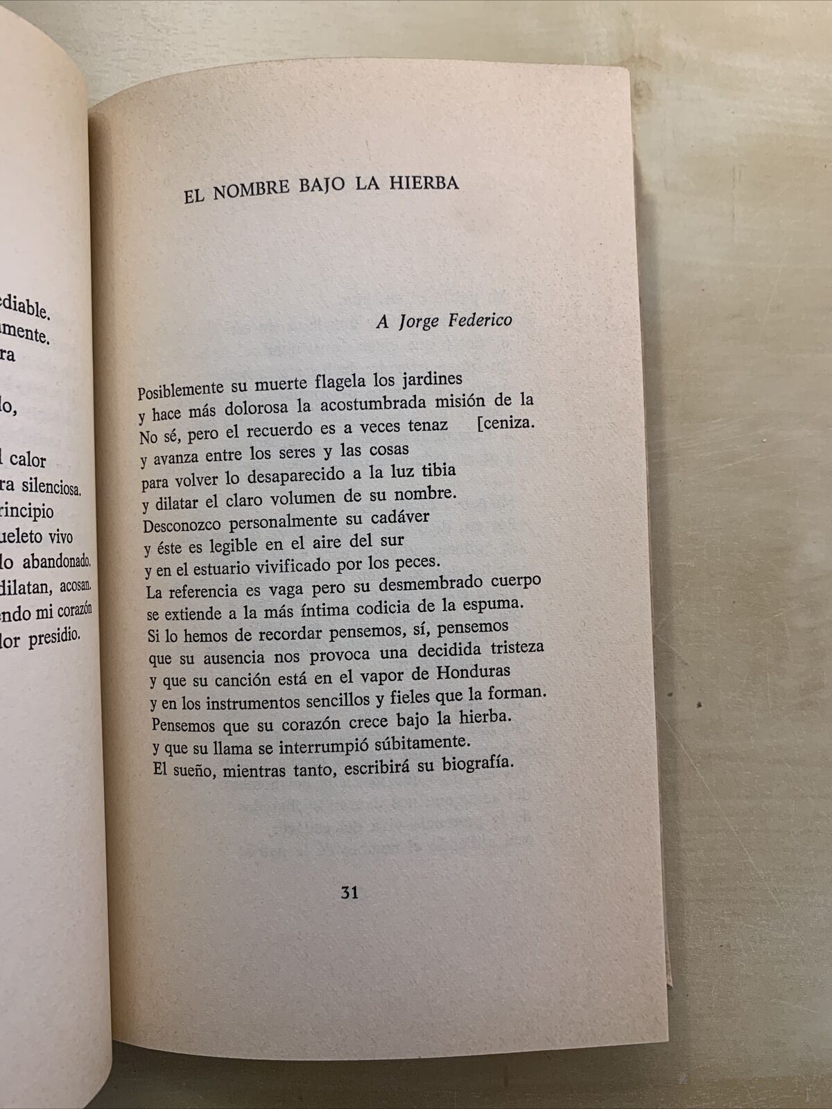 OSCAR ACOSTA  - POESIA, seleccion 1952-1971, cultura hispanica Madrid #