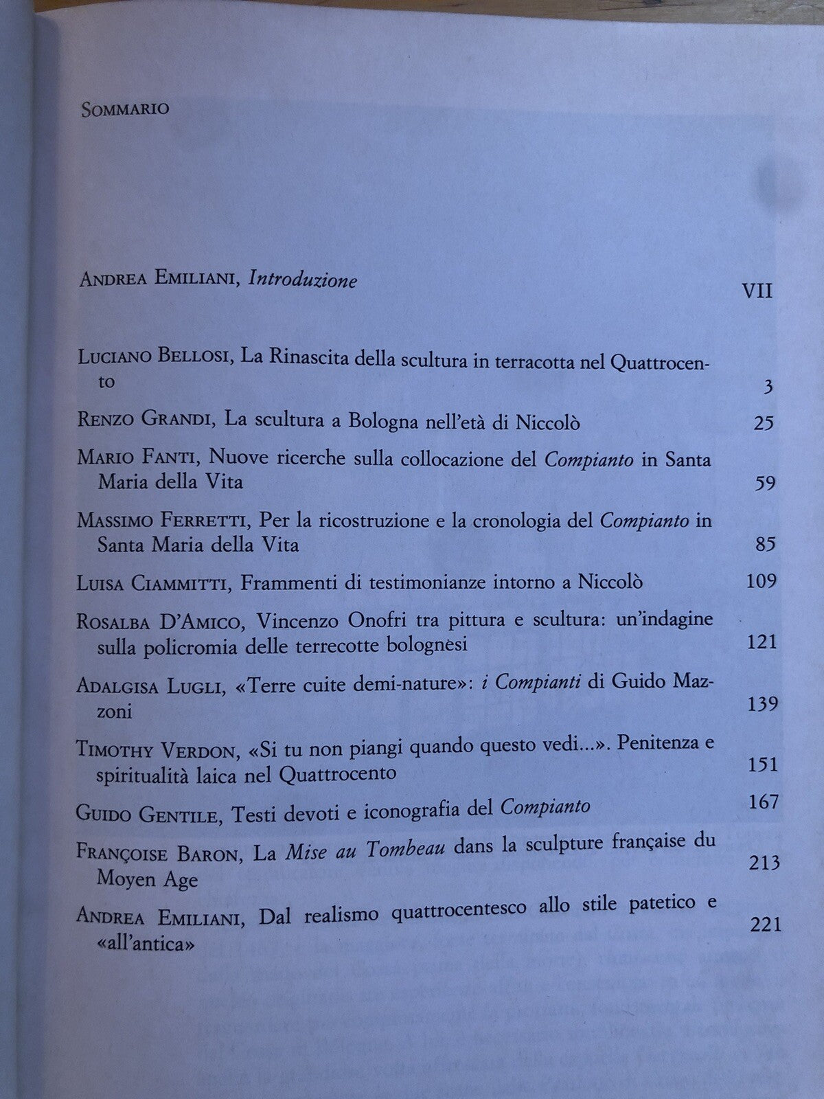 Niccolò dell'Arca seminario di studi. Nuova Alfa ed. A. Emiliani 1989
