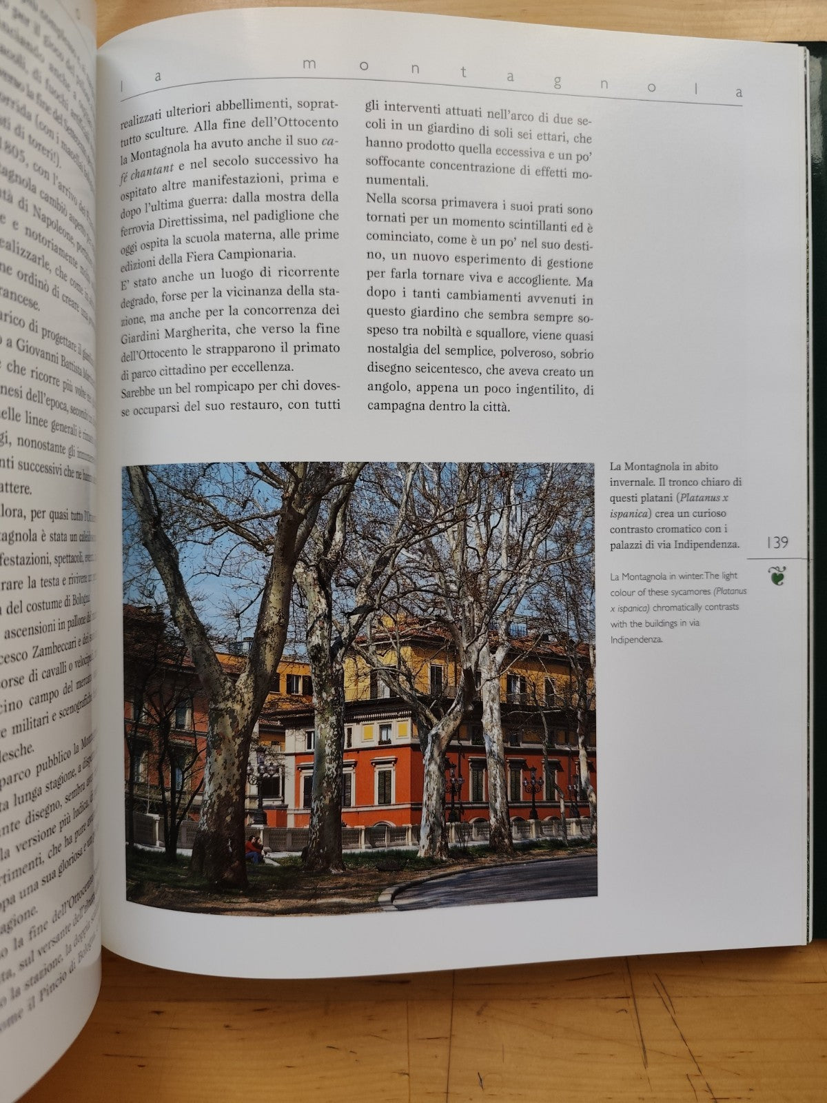 Bologna nel verde parchi e giardini della città - L'inchiostroblu 2002