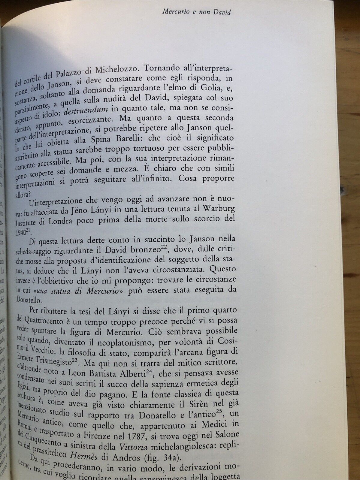 Donatello e il potere Alessandro Parronchini - Cappelli 1980