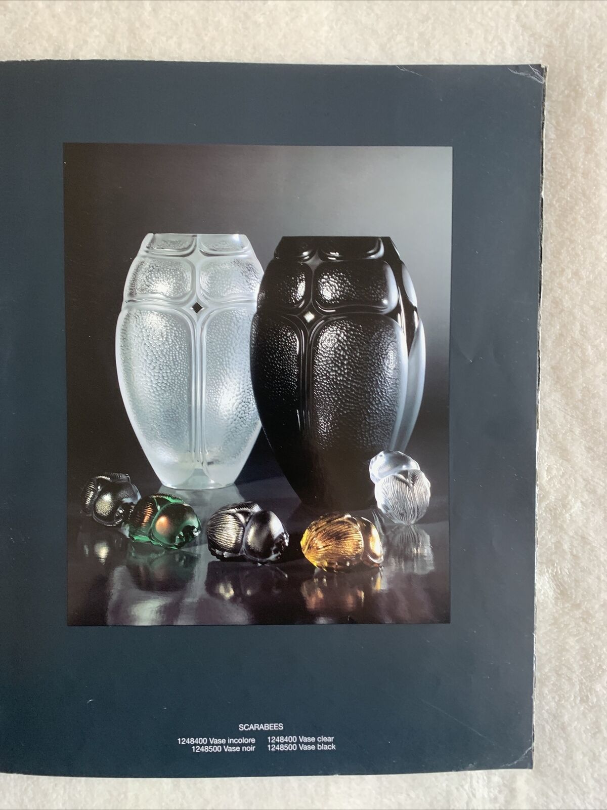 LALIQUE CATALOGUE CATALOG 1994 - collection 1994 #