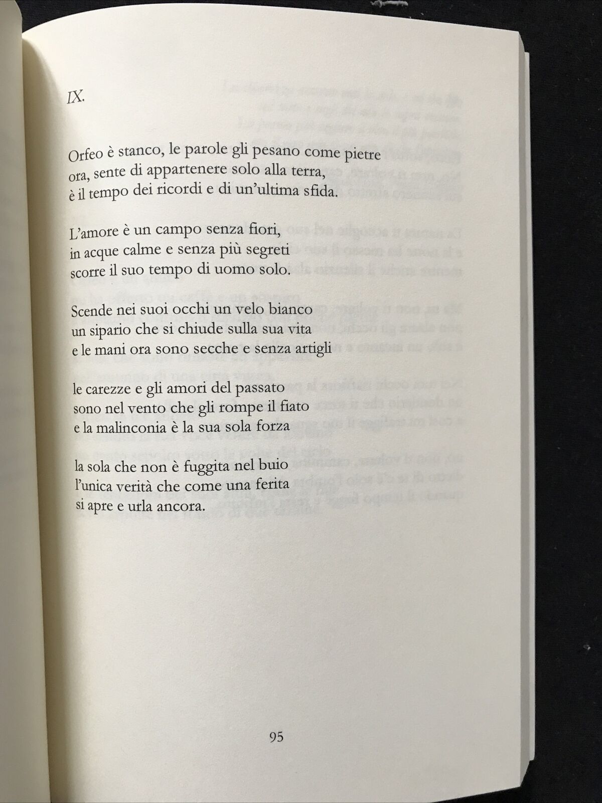 L'IMPROVVISA IMPAZIENZA - Ildo Cigarini. L'Arcolaio