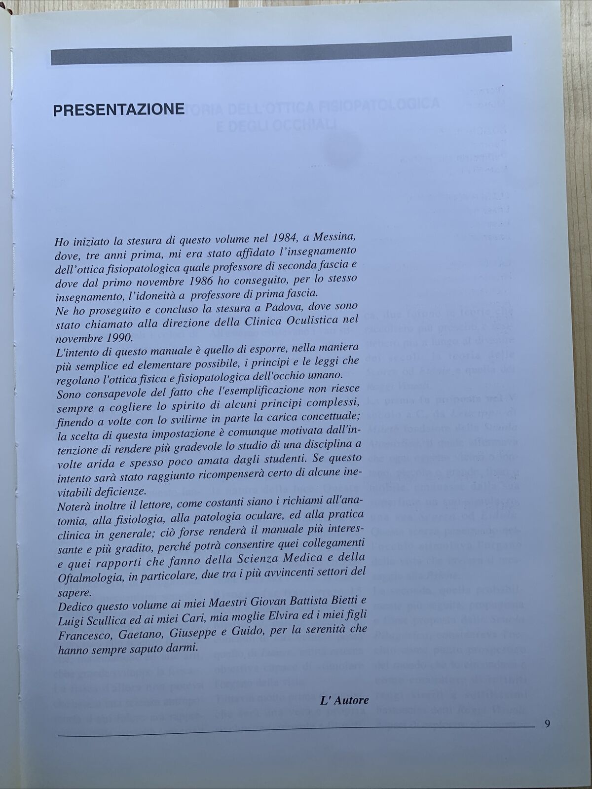 OTTICA FISIOPATOLOGICA E CLINICA - CESARE BISANTIS. Società editrice Universo #