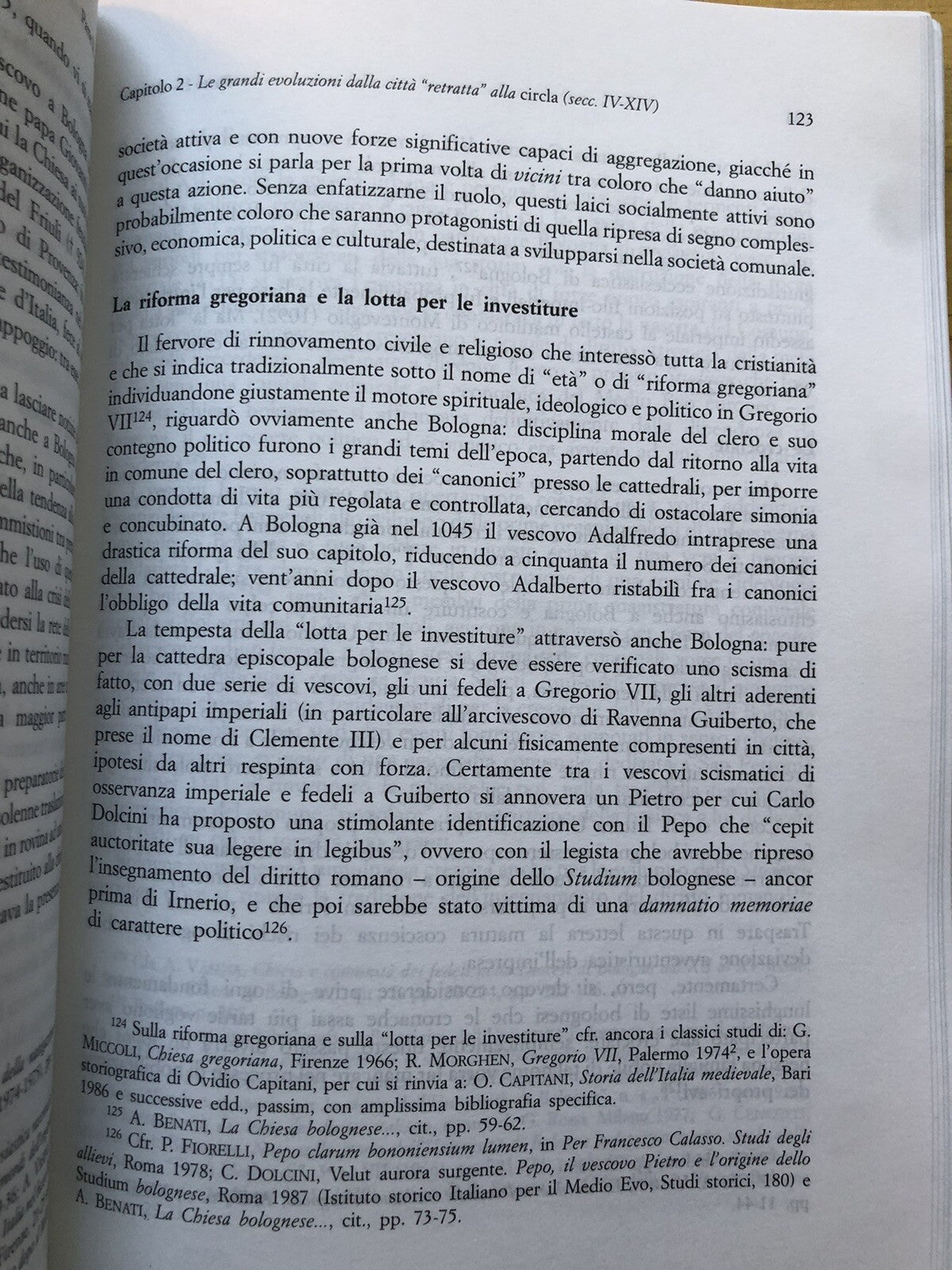 Bologna medievale nella storia delle città, Rolando Dondarini. Pàtron 2000
