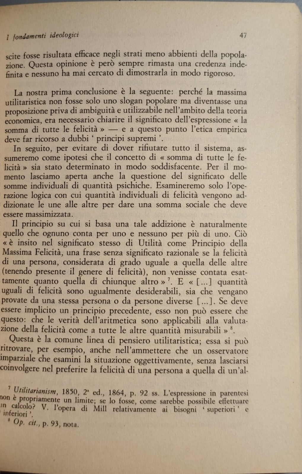 L'elemento politico nello sviluppo della teoria economica Gunnar Myrdal, Sansoni