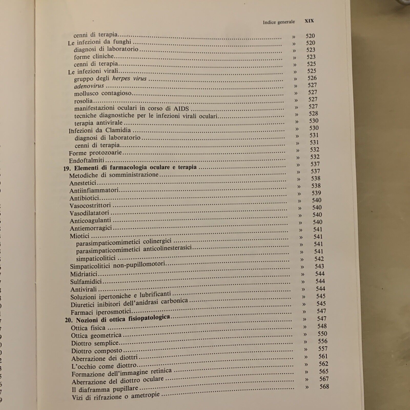 OFTALMOLOGIA - MASSIMO G. BUCCI. EDITRICE UNIVERSO 1993