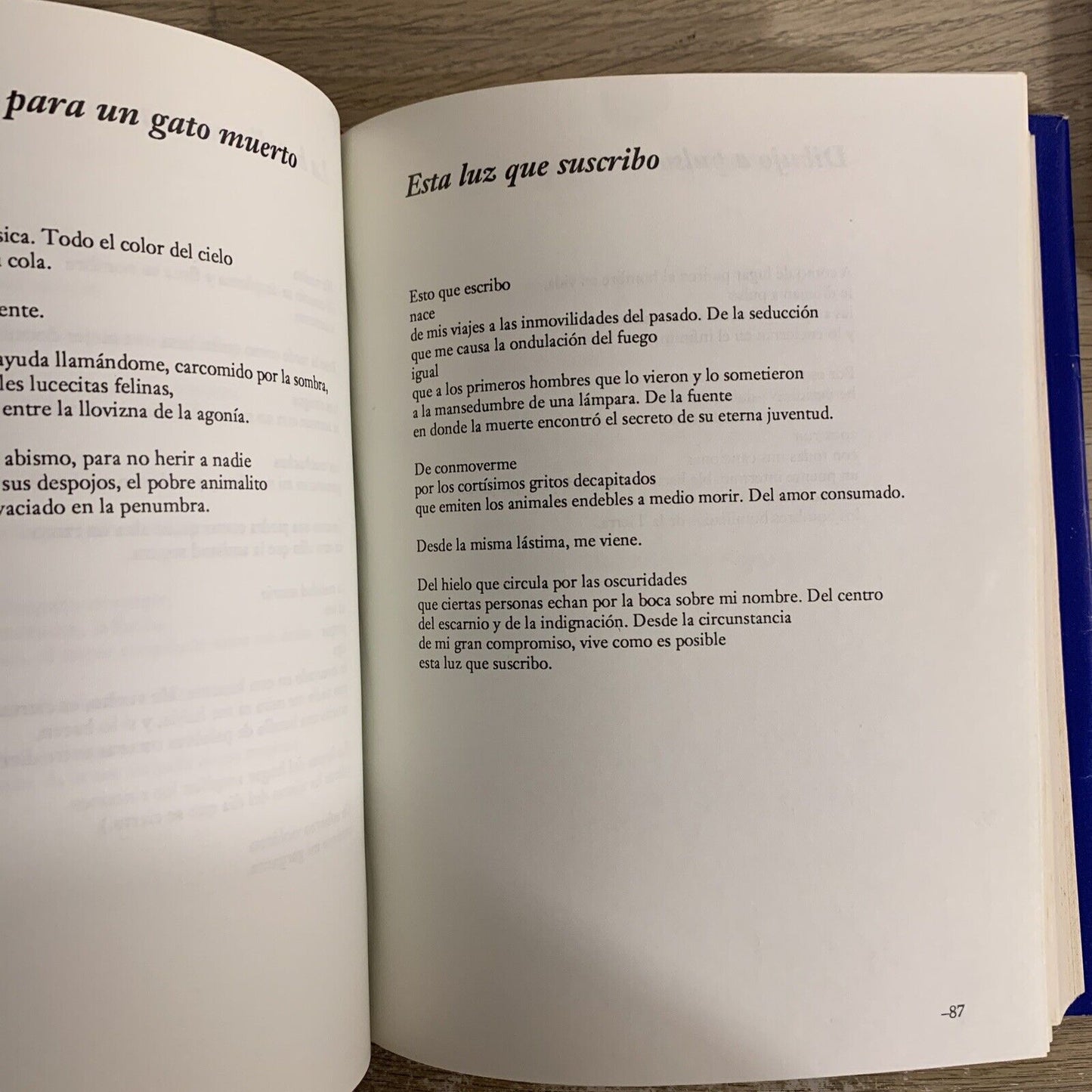 Roberto Sosa - Obra Completa. Hormiga Roja 1990 ** dedica e firma dell'autore**