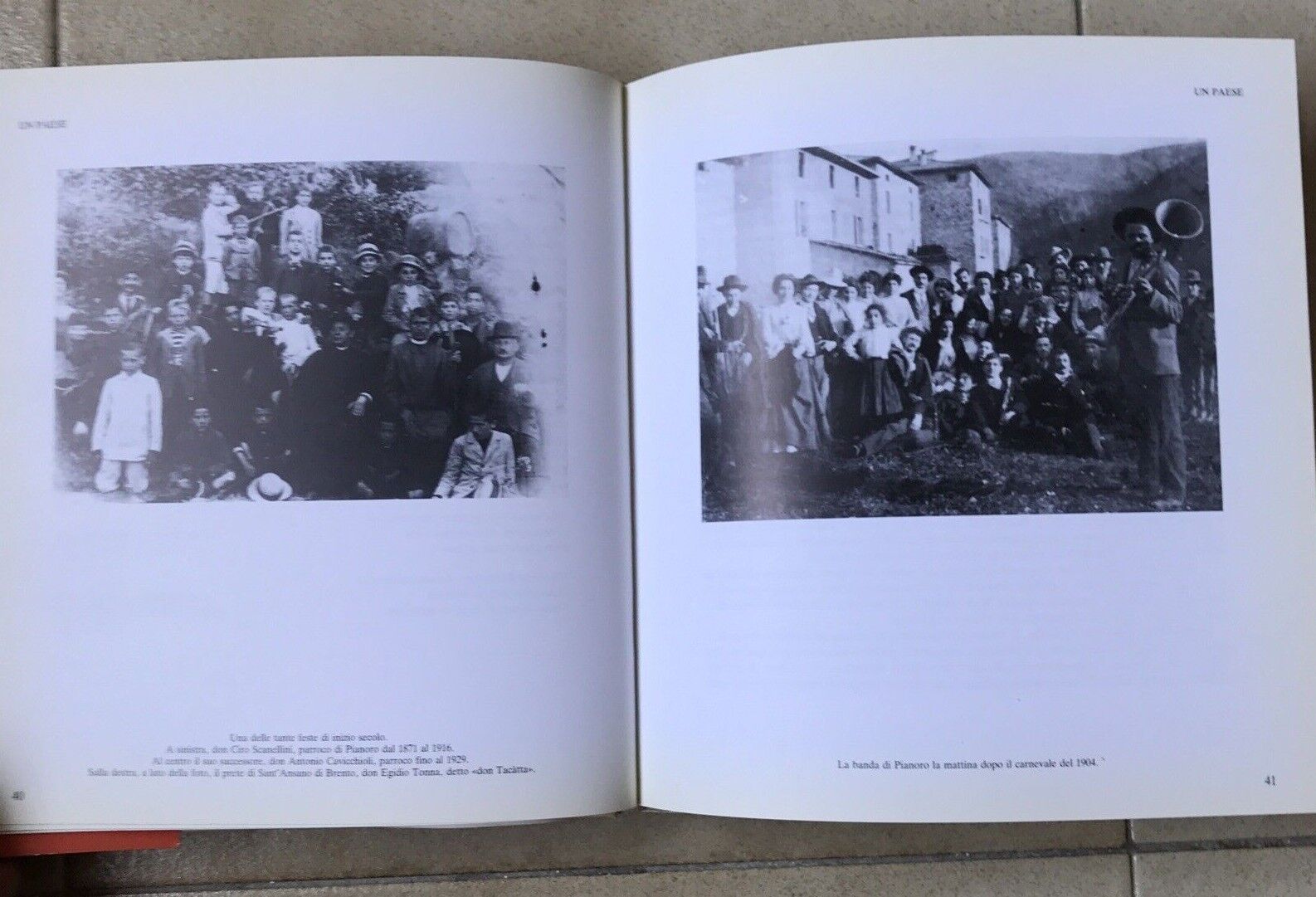 Pianoro, Roberto Vitali, Storie e immagini di un antico borgo.