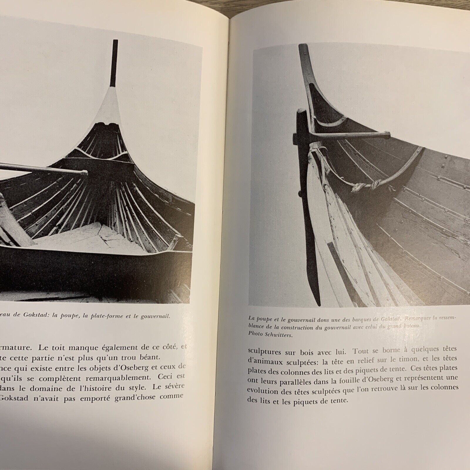 Les Fouilles d'Oseberg, Thorleif Sjøvold. 1958