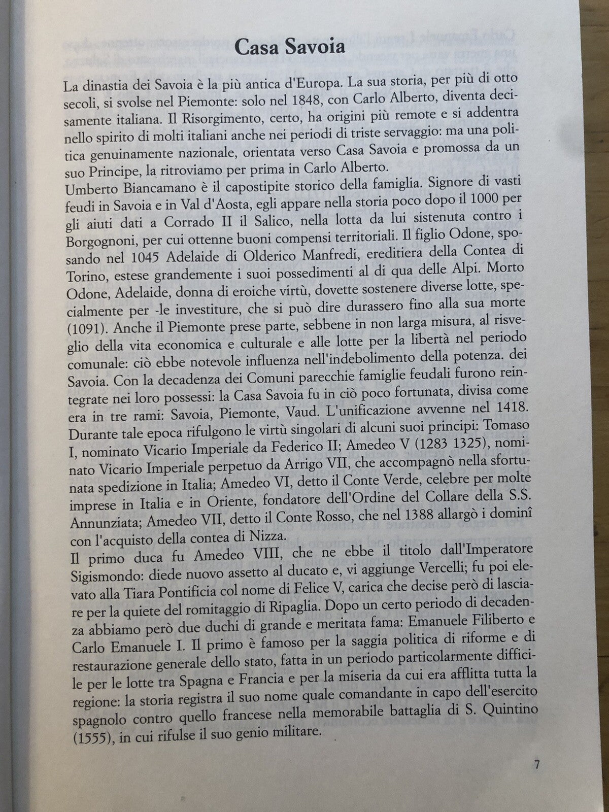 Vittorio Emanuele III -  24º Duca di Savoia terzo Re d'Italia e la 1ª guerra mon