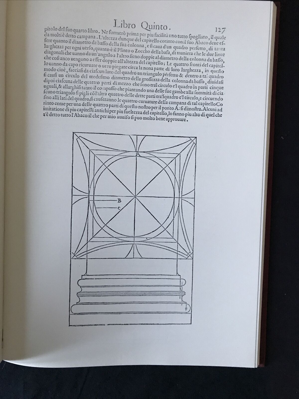 L'ARCHITETTURA LIBRI OTTO. Pietro Cataneo. Arnaldo forni editore 