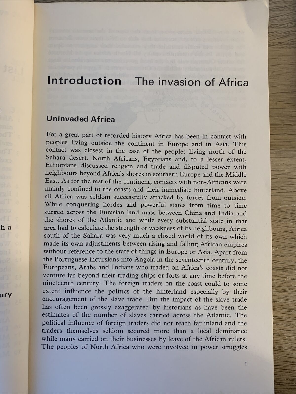 THE GROWTH OF AFRICAN CIVILISATION THE MAKING OF MODERN AFRICA volume 2 the late
