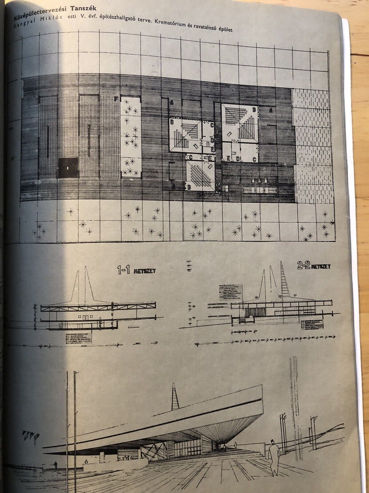 Magyar épitomuveszet 1965/5 HUNGARIAN ARCHITECTURE