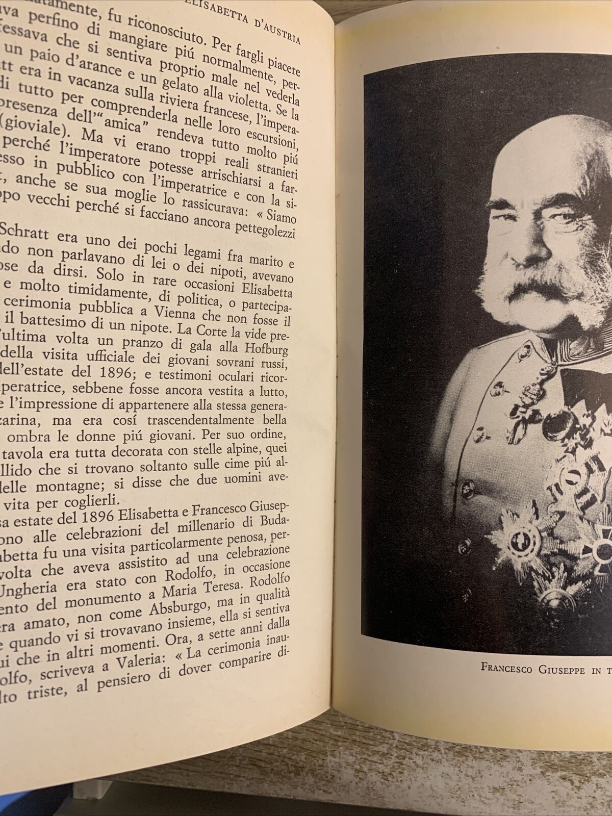 ELISABETTA D'AUSTRIA, JOAN HASLIP. DALL'OGLIO EDITORE 1967