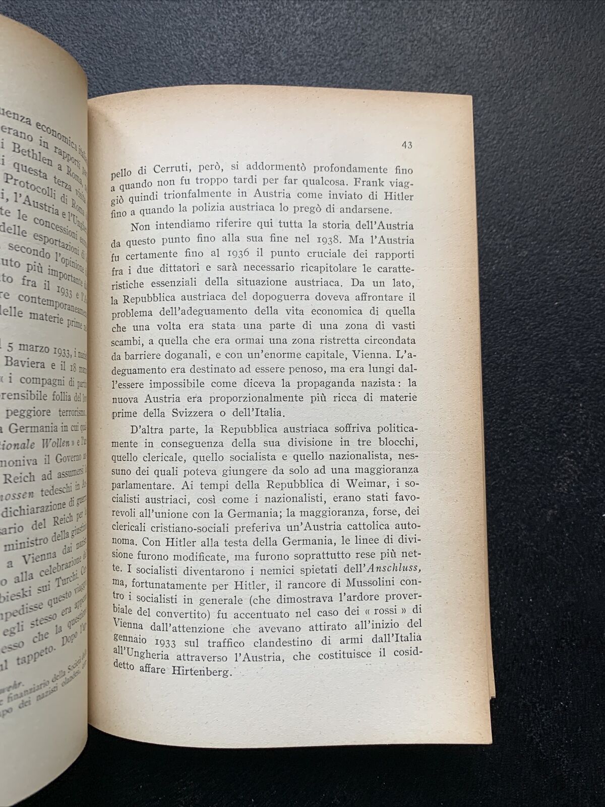 L'asse Roma Berlino - E. Wiskemann, la Nuova Italia 1955 #