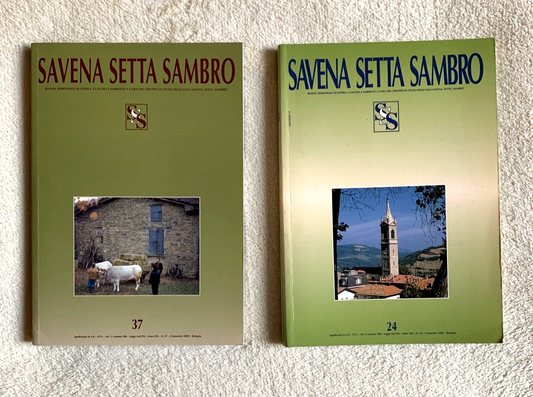 Savena Setta Sambro (Bologna) rivista semestrale n. 37 n. 24