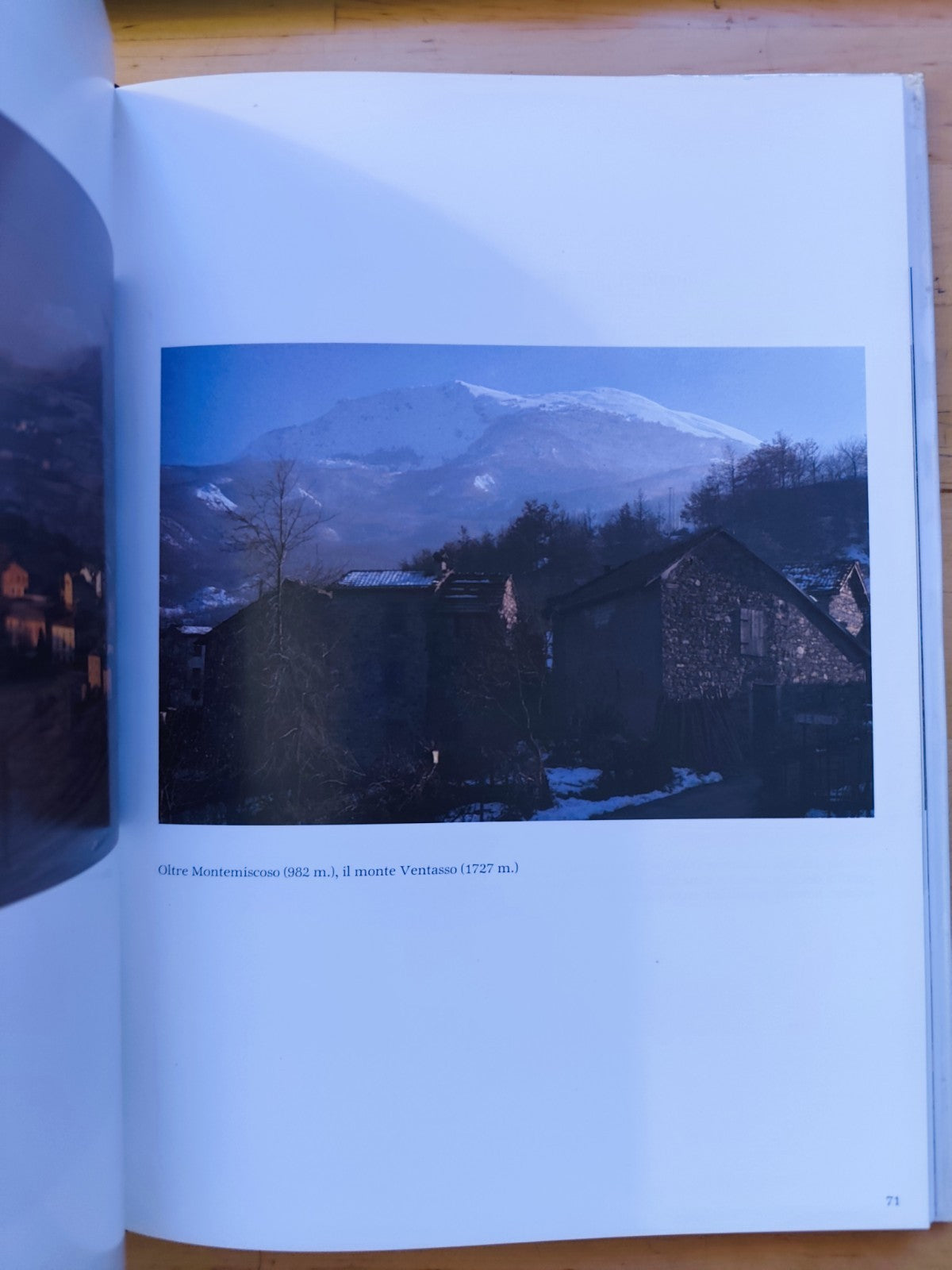 Appennino armonie di un paesaggio  - Stefano Moretti, L'Inchiostroblu 1985