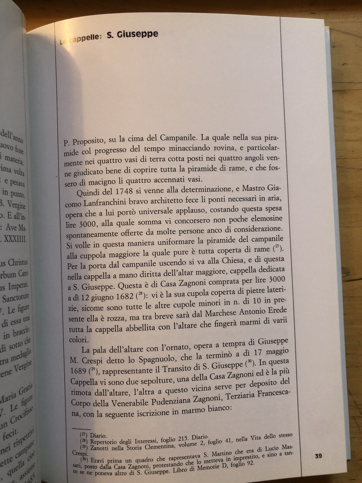 San Bartolomeo piazza Ravegnana Bologna, Luciano Gherardi 1987