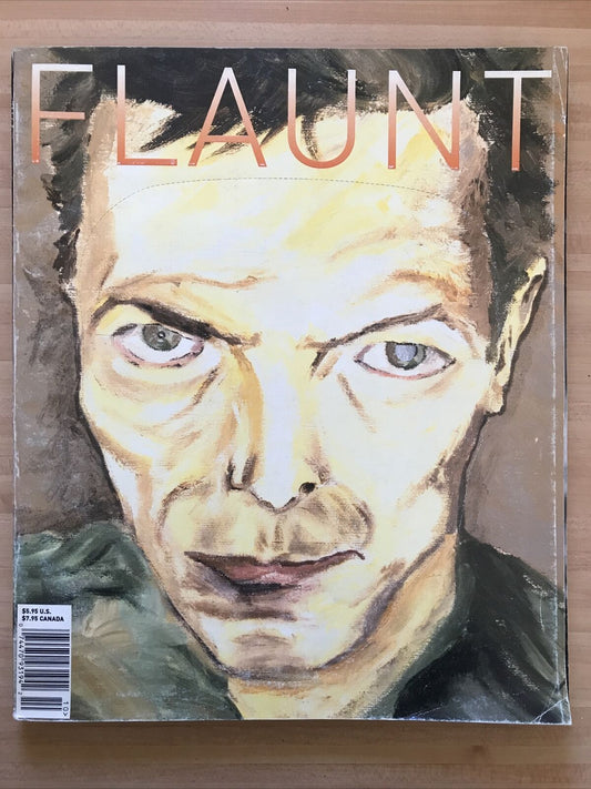 FLAUNT MAGAZINE OCTOBER 1999, ISSUE 8 -  SOUND ADVICE #
