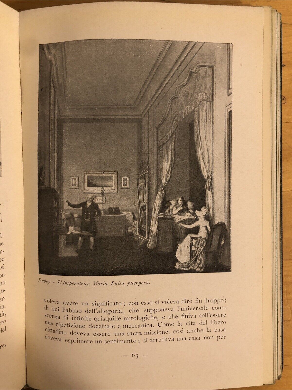 La moda nel secolo XIX  Max Von Bohen - istituto italiano d'arti grafiche 1909
