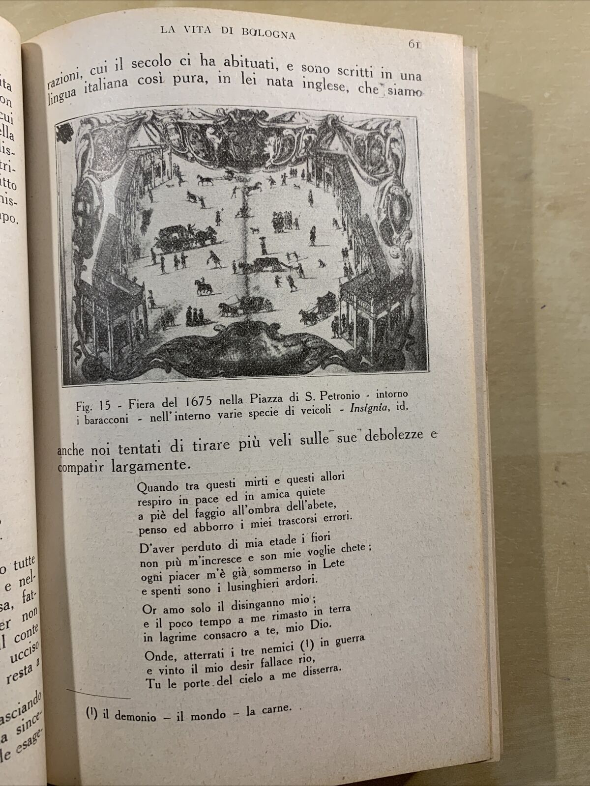 BOLOGNA NELLA STORIA NELL'ARTE E NEL COSTUME - Gida Rossi, Bologna Papale 1928 #