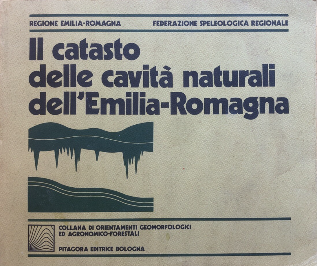 Il catasto delle cavità naturali dell'Emilia-Romagna, orientamenti geomorfologic