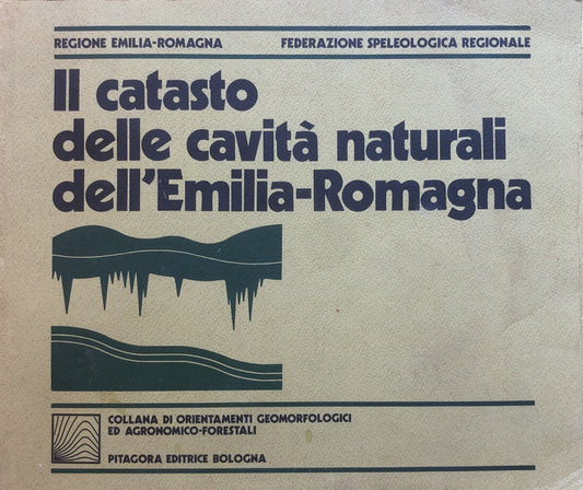 Il catasto delle cavità naturali dell'Emilia-Romagna, orientamenti geomorfologic