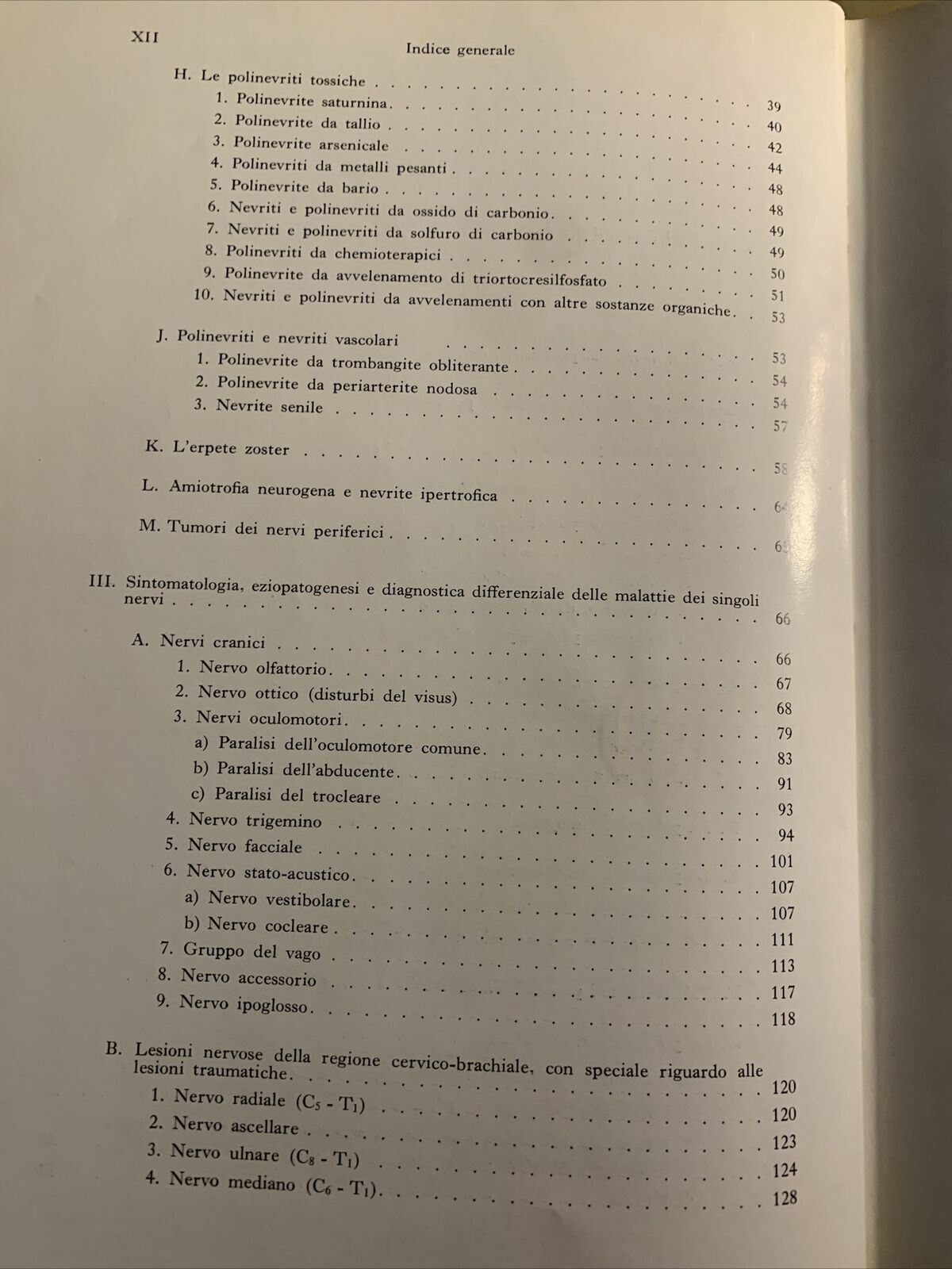 DIAGNOSI DIFFERENZIALE DELLE SINDROMI NEUROLOGICHE - BODECHTEL, ABRUZZINI 1961 #