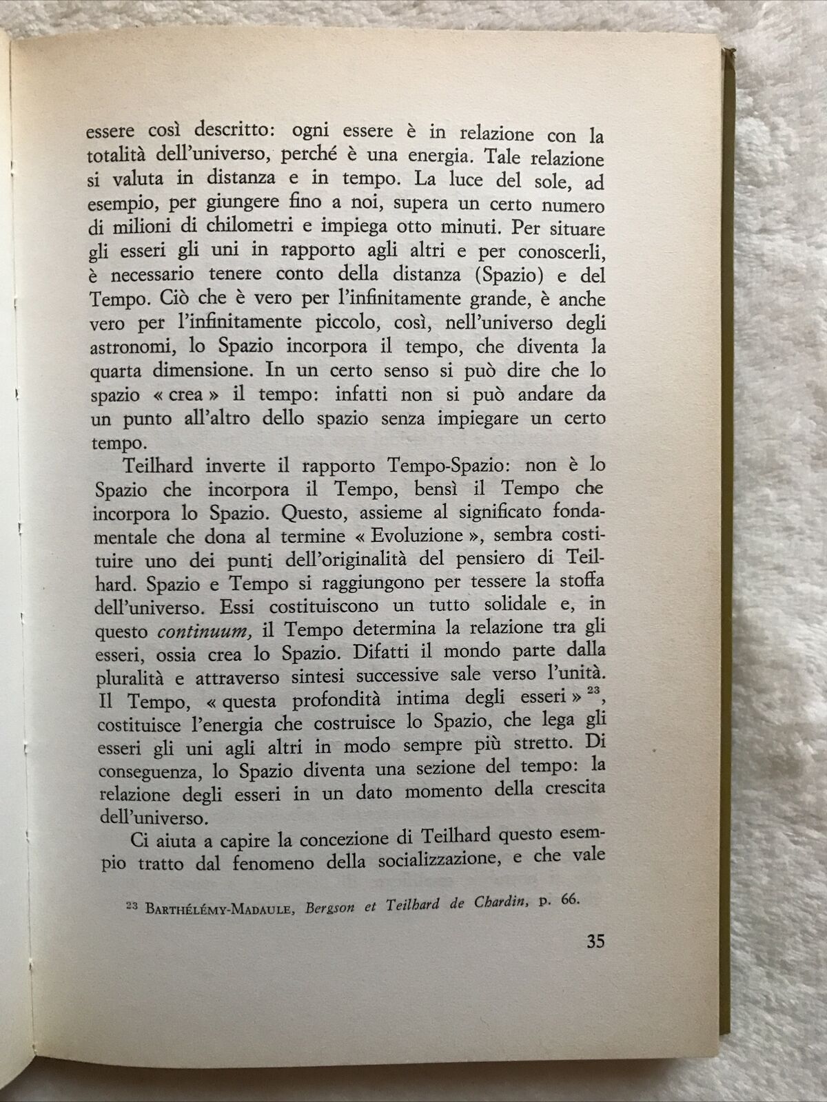 Teilhard de Chardin e il socialismo, Robert Coffy, Paoline edizioni 1969